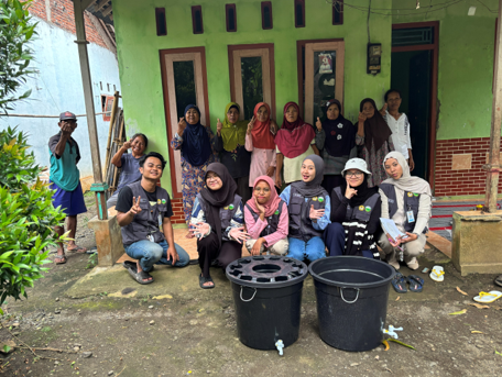 Pelaksanaan Pelatihan Budikdamber